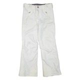 THE NORTH FACE Womens Trousers White Regular Straight W30 L30