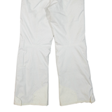 THE NORTH FACE Womens Trousers White Regular Straight W30 L30