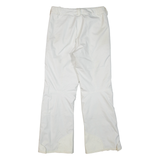 THE NORTH FACE Womens Trousers White Regular Straight W30 L30