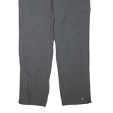 COLUMBIA Outdoor Womens Trousers Grey Regular Straight W36 L32