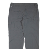 COLUMBIA Outdoor Womens Trousers Grey Regular Straight W36 L32