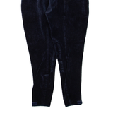 FELIX BUHLER Mens Corduroy Trousers Blue Regular Skinny W28 L26