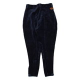 FELIX BUHLER Mens Corduroy Trousers Blue Regular Skinny W28 L26