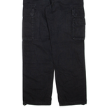 DICKIES Cargo Mens Trousers Black Regular Straight W22 L28