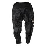 IXS Biker Mens Leather Trousers Black Regular Skinny W30 L27