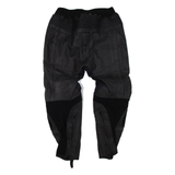 Biker Mens Leather Trousers Black Regular Skinny W32 L27