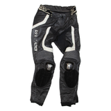 Biker Mens Leather Trousers Black Regular Skinny W30 L27