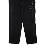 JACK WOLFSKIN Womens Trousers Black Regular Straight W28 L31