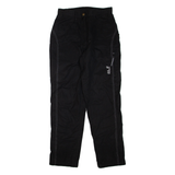 JACK WOLFSKIN Womens Trousers Black Regular Straight W28 L31