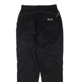 JACK WOLFSKIN Womens Trousers Black Regular Straight W28 L31