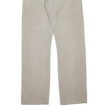 BIGSTAR Mens Corduroy Trousers Grey Regular Straight W31 L32