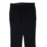 CORDURA Mens Trousers Black Regular Tapered W32 L30