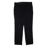 CORDURA Mens Trousers Black Regular Tapered W32 L30