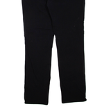 CORDURA Mens Trousers Black Regular Tapered W32 L30