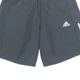 ADIDAS Mesh Lined Mens Swimming Shorts Blue Relaxed S W7