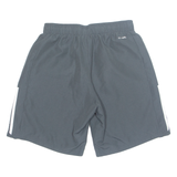 ADIDAS Mesh Lined Mens Swimming Shorts Blue Relaxed S W7