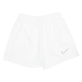 NIKE Mens Sports Shorts White Relaxed M W28