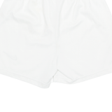 NIKE Mens Sports Shorts White Relaxed M W28