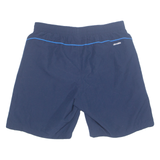 ADIDAS Mesh Lined Mens Swimming Shorts Blue Relaxed M W32