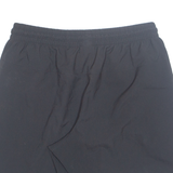 REEBOK Mens Sports Shorts Black Relaxed M W32