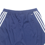 ADIDAS Mens Sports Shorts Blue Relaxed L W30