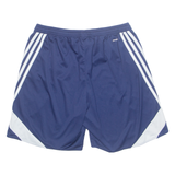 ADIDAS Mens Sports Shorts Blue Relaxed L W30