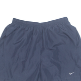 NIKE Mens Sports Shorts Blue Relaxed S W12