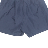 NIKE Mens Sports Shorts Blue Relaxed S W12
