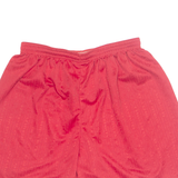 UMBRO Mens Sports Shorts Red Relaxed L W26