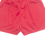 UMBRO Mens Sports Shorts Red Relaxed L W26