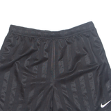 NIKE DRI FIT Mens Sports Shorts Black Relaxed M W30