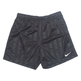 NIKE DRI FIT Mens Sports Shorts Black Relaxed M W30