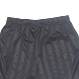 NIKE DRI FIT Mens Sports Shorts Black Relaxed M W30