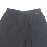 ADIDAS Mesh Lined Mens Swimming Shorts Black Relaxed L W30