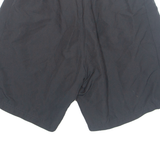 ADIDAS Mesh Lined Mens Swimming Shorts Black Relaxed L W30