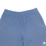 ADIDAS Mens Swimming Shorts Blue Relaxed M W32