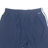 ADIDAS Mesh Lined Mens Swimming Shorts Blue Relaxed M W30