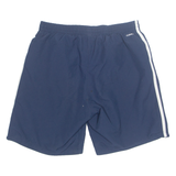 ADIDAS Mesh Lined Mens Swimming Shorts Blue Relaxed M W30