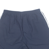 ADIDAS Mens Sports Shorts Blue Relaxed L W31