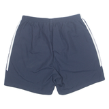 ADIDAS Mens Sports Shorts Blue Relaxed L W31