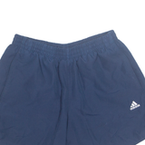 ADIDAS Mesh Lined Mens Swimming Shorts Blue Relaxed M W28