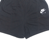NIKE AIR Womens Sports Shorts Black Relaxed S W27