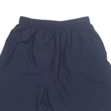 UMBRO Mesh Lined Mens Swimming Shorts Blue Relaxed L W28