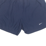 NIKE Mesh Lined Mens Swimming Shorts Blue Relaxed L W31
