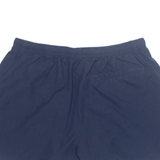 NIKE Mesh Lined Mens Swimming Shorts Blue Relaxed L W31