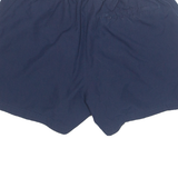 NIKE Mesh Lined Mens Swimming Shorts Blue Relaxed L W31