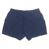 NIKE Mesh Lined Mens Swimming Shorts Blue Relaxed L W31