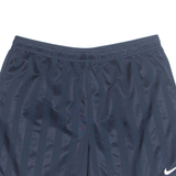 NIKE Mens Sports Shorts Blue Relaxed L W32