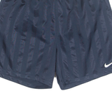 NIKE Mens Sports Shorts Blue Relaxed L W32