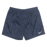 NIKE Mens Sports Shorts Blue Relaxed L W32